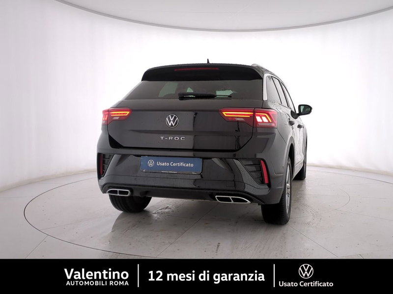 Volkswagen T-Roc usata a Roma (3)