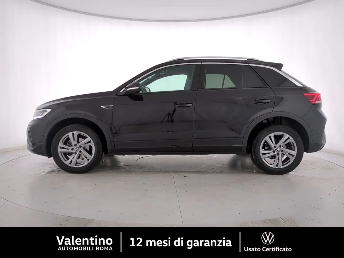 Volkswagen T-Roc usata a Roma (4)