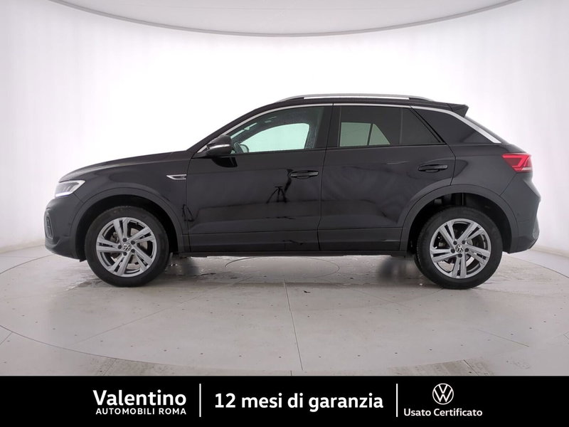 Volkswagen T-Roc usata a Roma (4)
