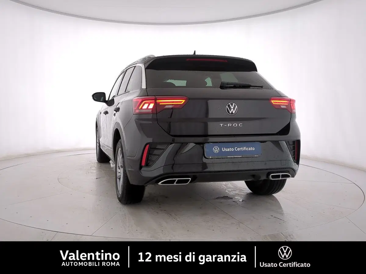 Volkswagen T-Roc usata a Roma (5)
