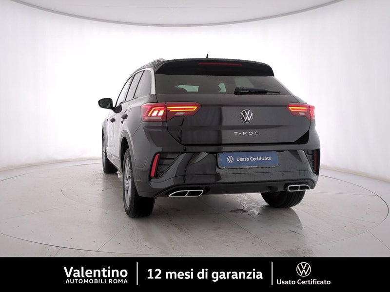 Volkswagen T-Roc usata a Roma (5)