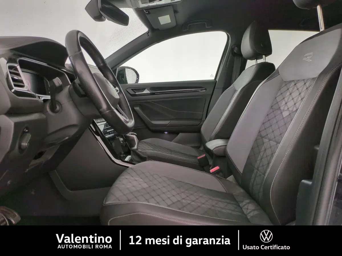 Volkswagen T-Roc usata a Roma (6)
