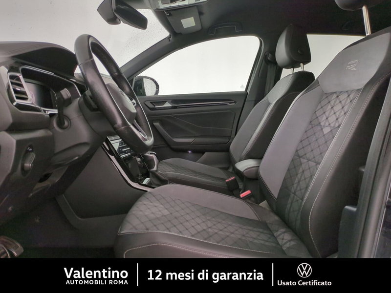Volkswagen T-Roc usata a Roma (6)