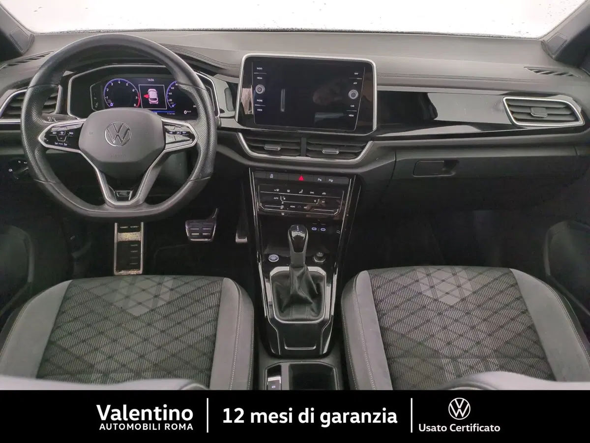 Volkswagen T-Roc usata a Roma (7)