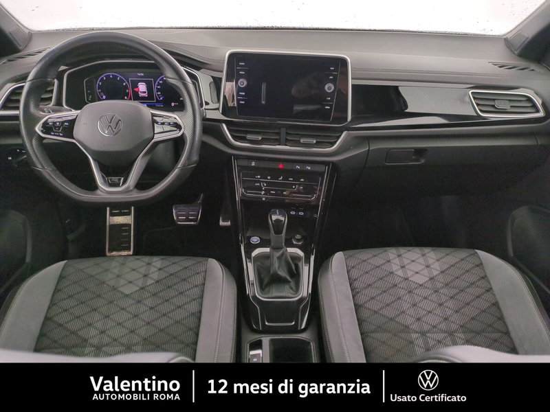 Volkswagen T-Roc usata a Roma (7)