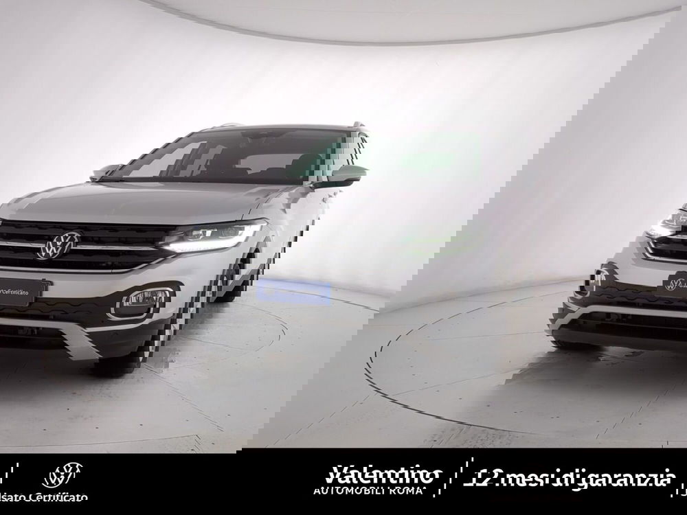 Volkswagen T-Cross usata a Roma