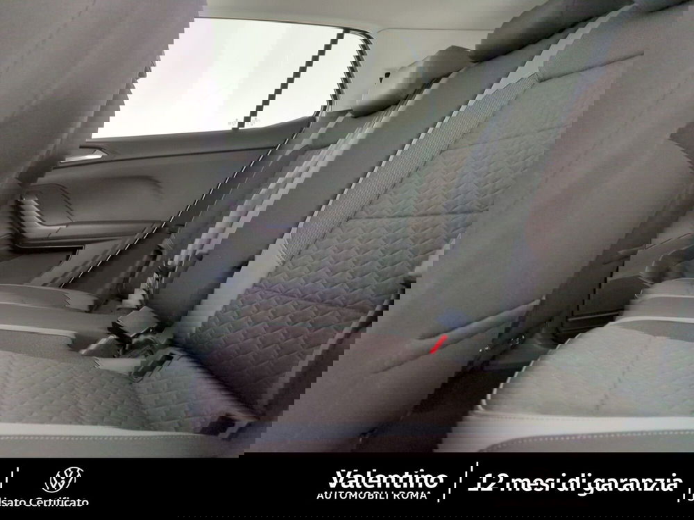 Volkswagen T-Cross usata a Roma (10)