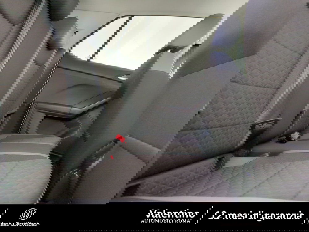Volkswagen T-Cross usata a Roma (11)