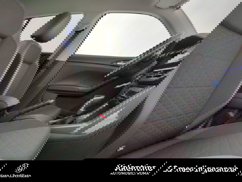 Volkswagen T-Cross usata a Roma (12)