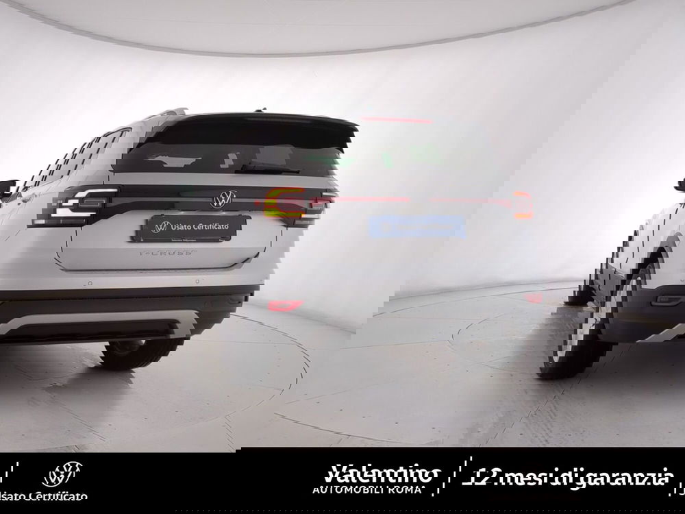 Volkswagen T-Cross usata a Roma (5)