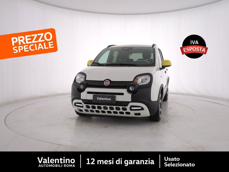 Fiat Panda Cross usata a Roma