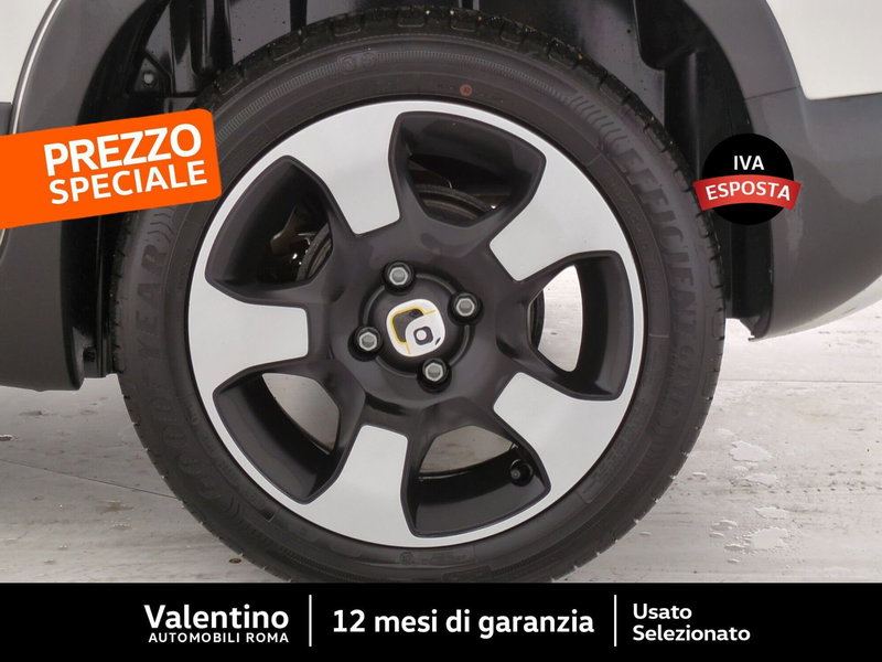 Fiat Panda Cross usata a Roma (11)