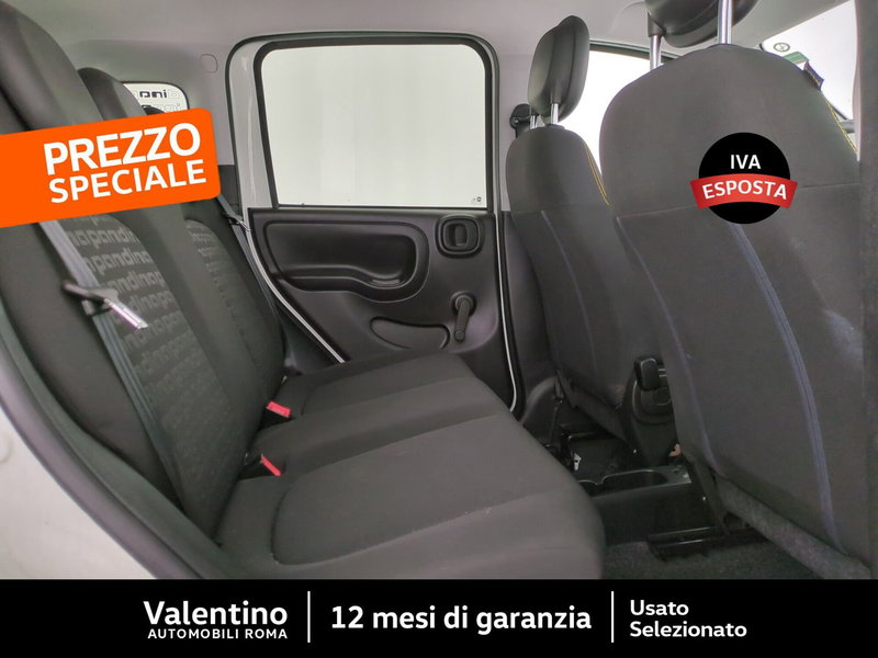 Fiat Panda Cross usata a Roma (12)