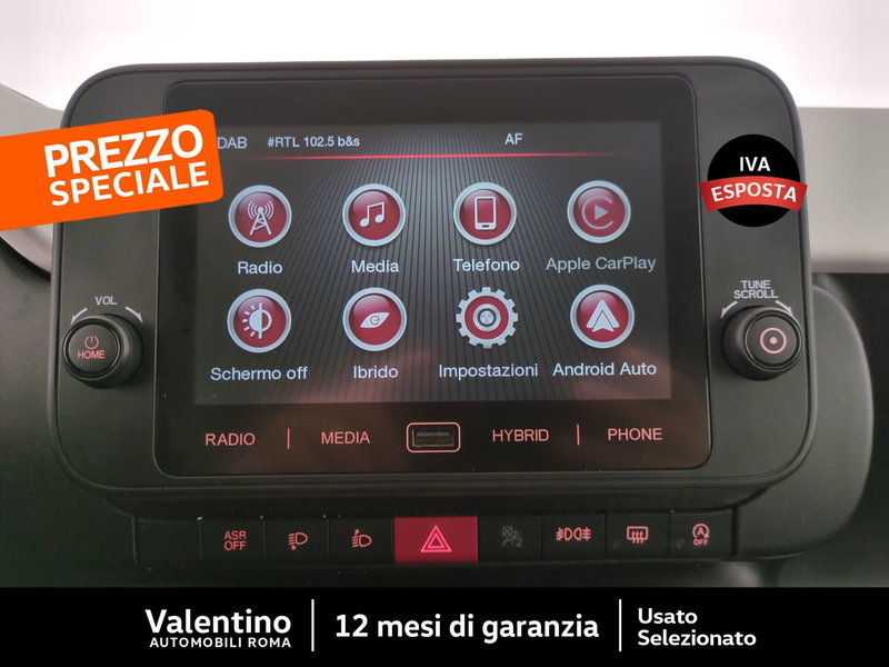 Fiat Panda Cross usata a Roma (17)