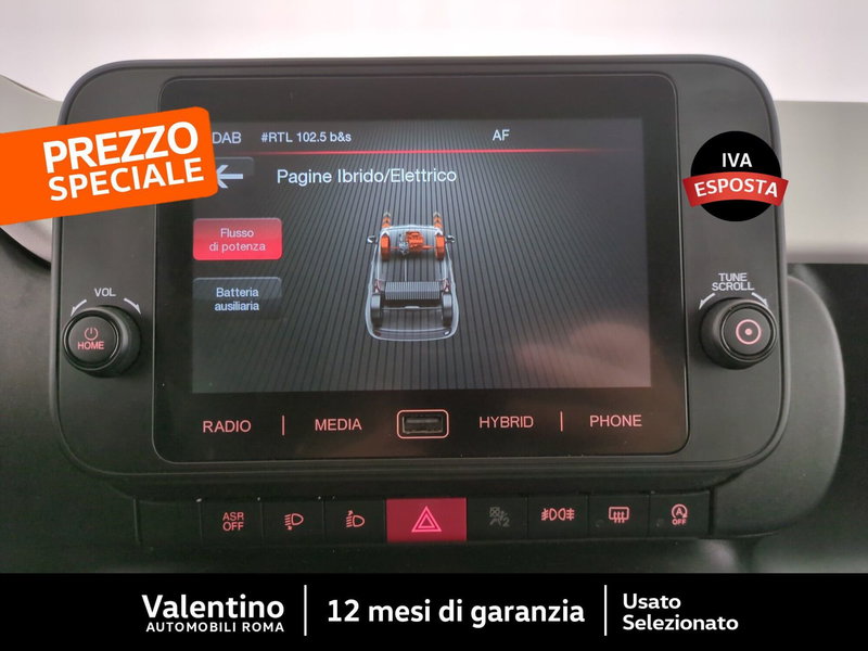 Fiat Panda Cross usata a Roma (18)