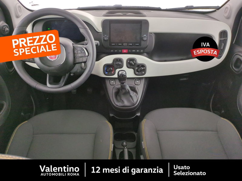 Fiat Panda Cross usata a Roma (7)