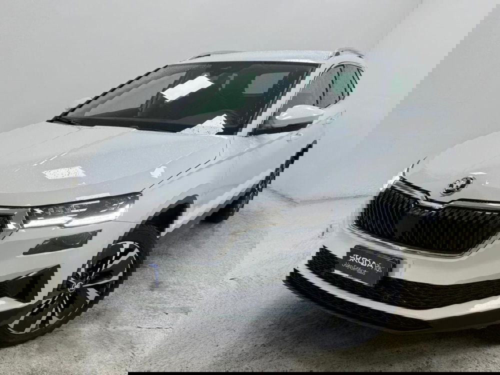 Skoda Karoq usata a Como