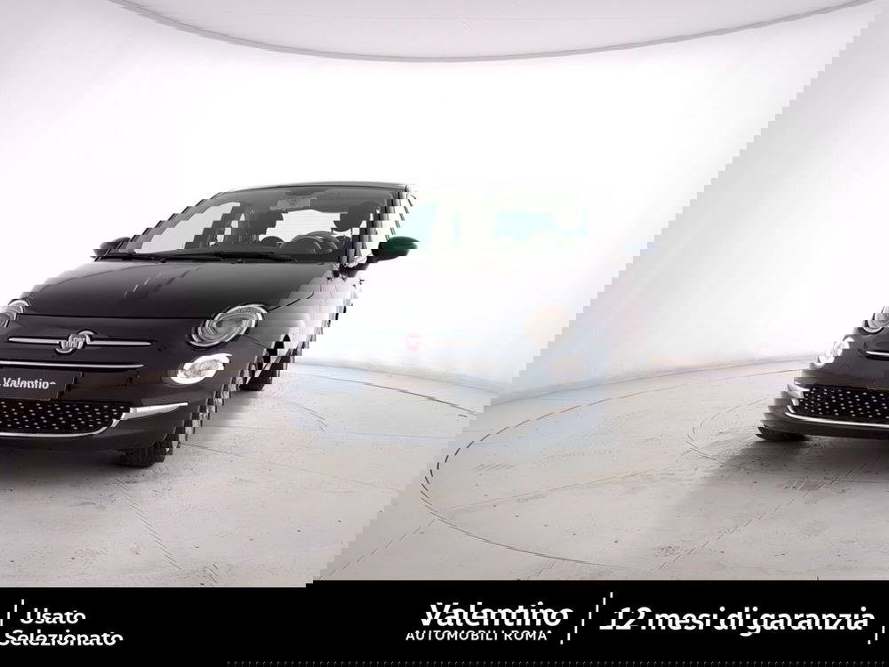 Fiat 500 usata a Roma