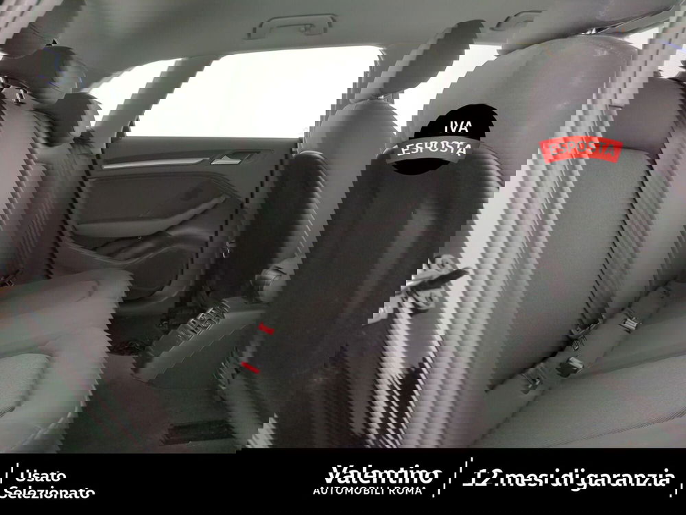 Audi A3 Sportback usata a Roma (12)