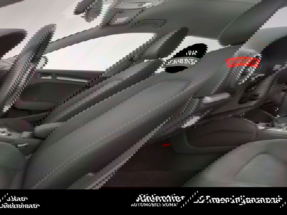 Audi A3 Sportback usata a Roma (6)