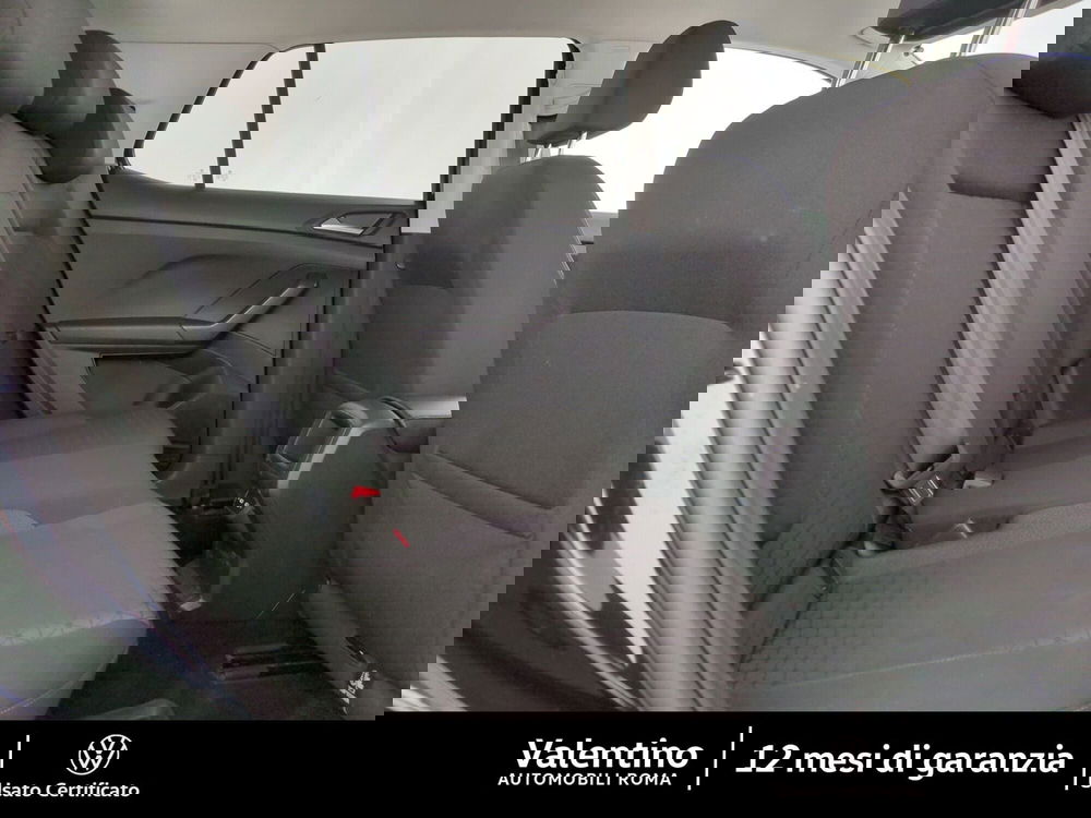 Volkswagen T-Cross usata a Roma (12)