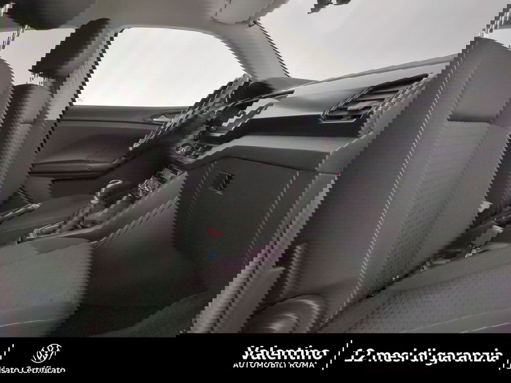 Volkswagen T-Cross usata a Roma (13)