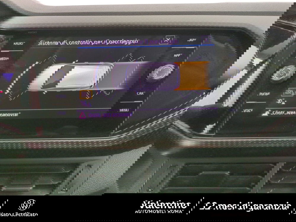 Volkswagen T-Cross usata a Roma (18)