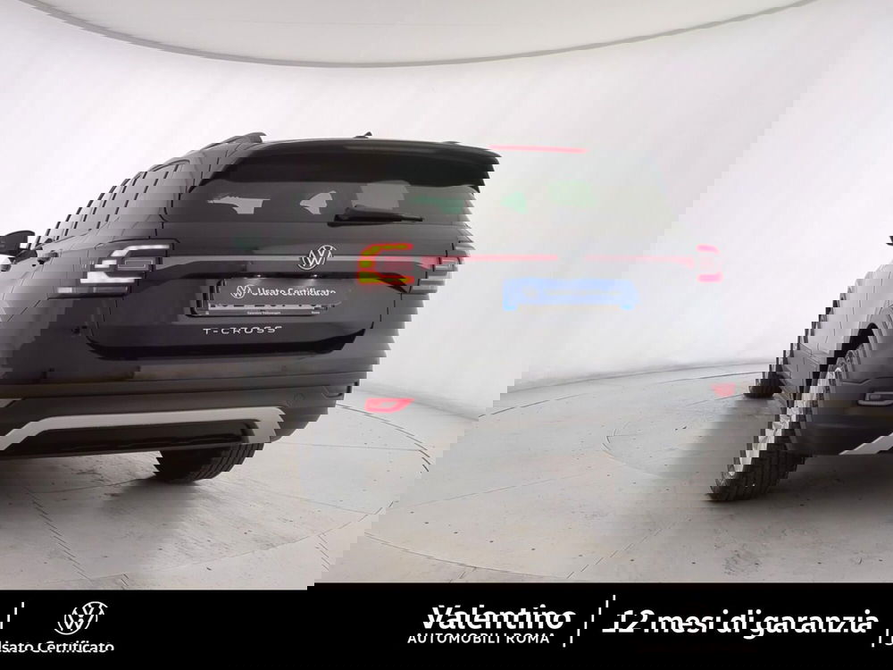 Volkswagen T-Cross usata a Roma (5)