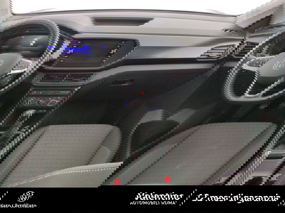 Volkswagen T-Cross usata a Roma (7)