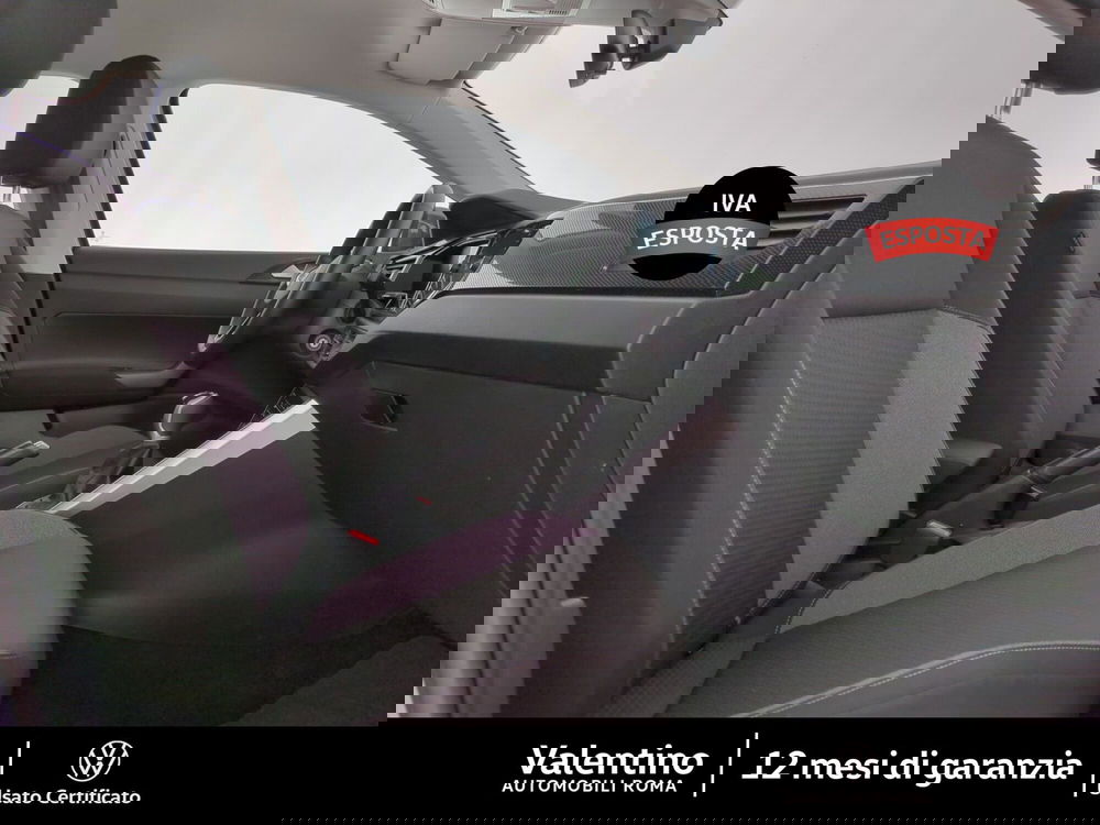 Volkswagen Taigo usata a Roma (13)