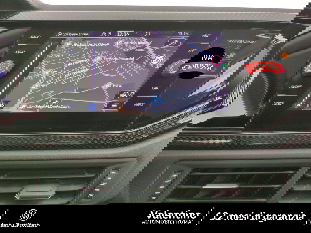 Volkswagen Taigo usata a Roma (20)