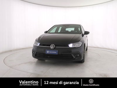 Volkswagen Polo 1.0 tsi Life 95cv del 2023 usata a Roma