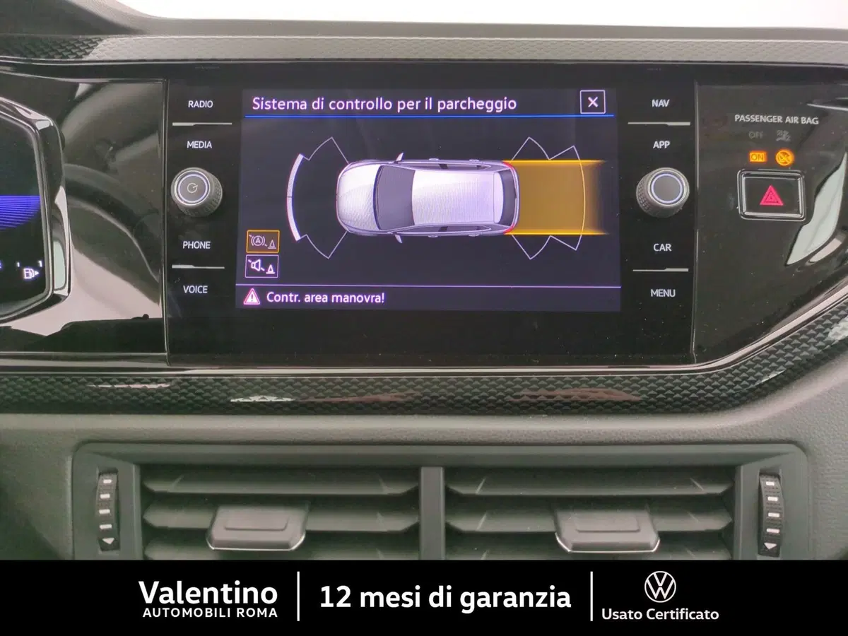 Volkswagen Polo usata a Roma (18)