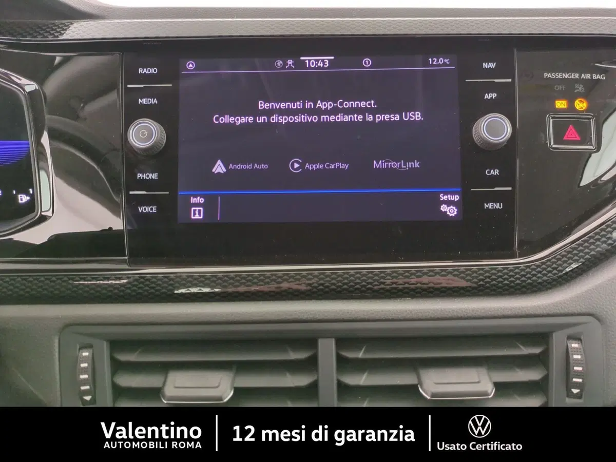 Volkswagen Polo usata a Roma (20)