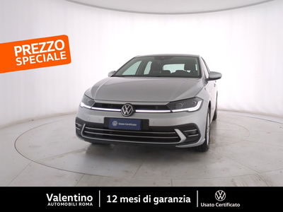 Volkswagen Polo 1.0 tsi Style 95cv del 2023 usata a Roma