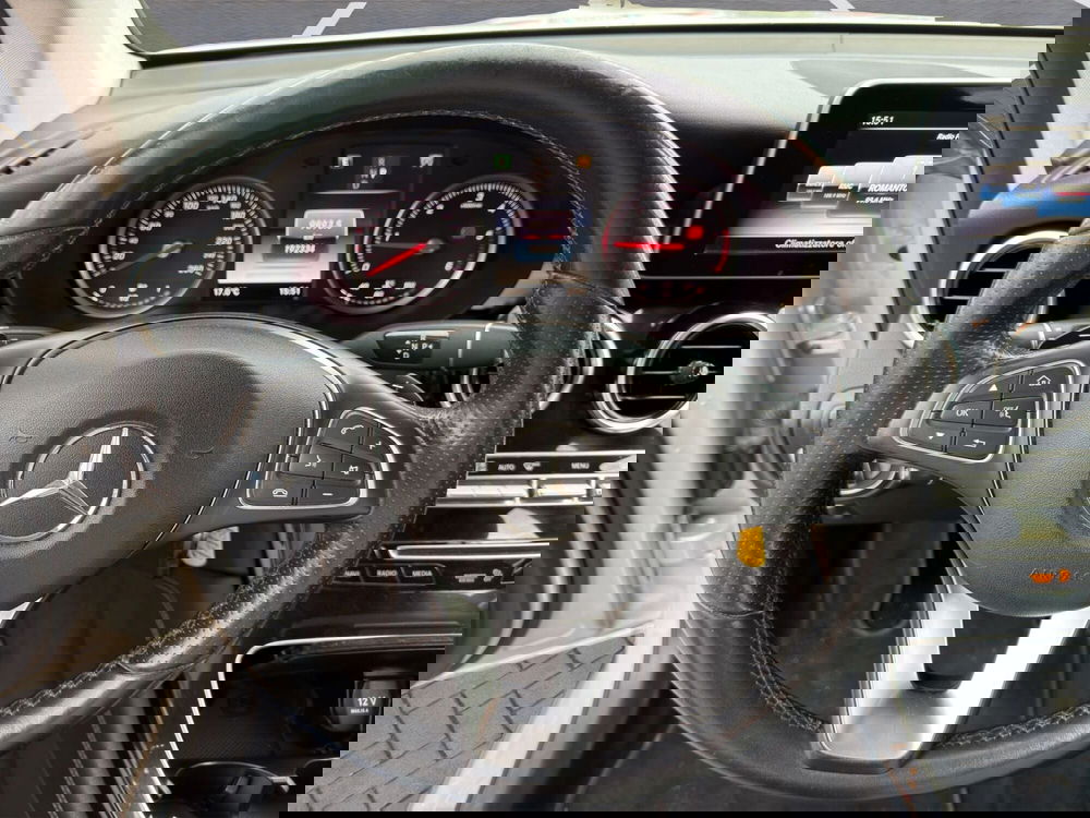 Mercedes-Benz GLC Coupé usata a Cosenza (10)