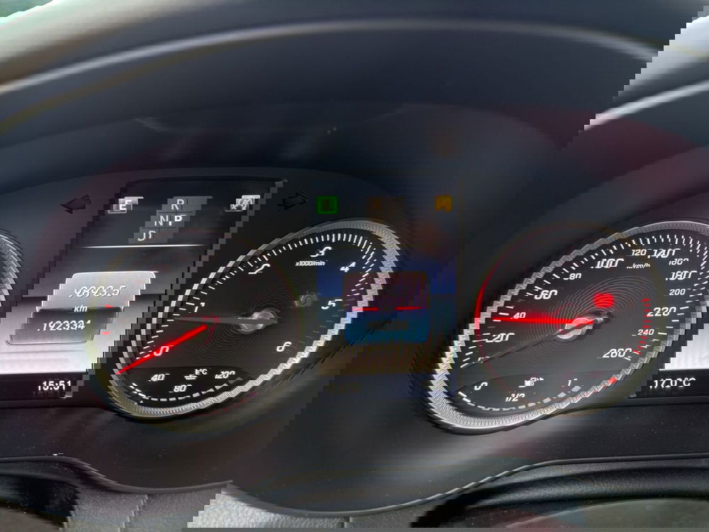 Mercedes-Benz GLC Coupé usata a Cosenza (11)