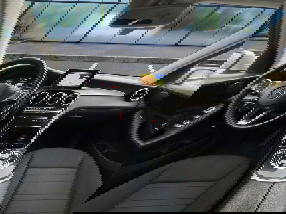 Mercedes-Benz GLC Coupé usata a Cosenza (14)