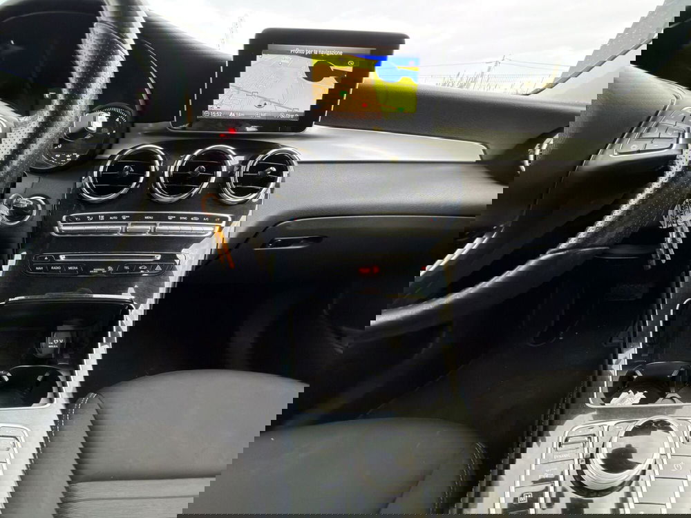 Mercedes-Benz GLC Coupé usata a Cosenza (15)