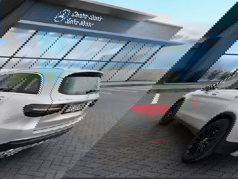 Mercedes-Benz GLC Coupé usata a Cosenza (4)