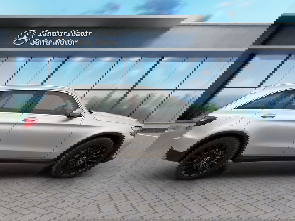 Mercedes-Benz GLC Coupé usata a Cosenza (7)