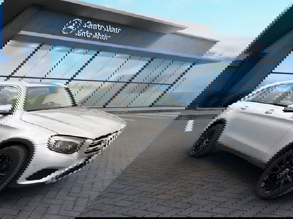 Mercedes-Benz GLC Coupé usata a Cosenza (8)