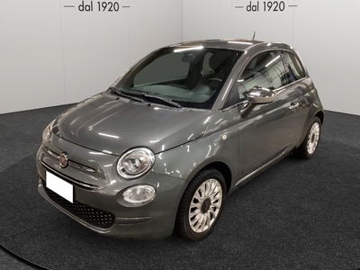 Fiat 500 1.2 EasyPower Lounge del 2020 usata a Pescara