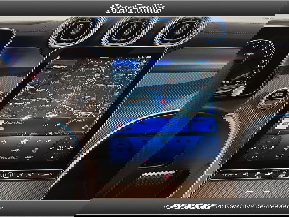 Mercedes-Benz GLC Coupé usata a Bologna (13)