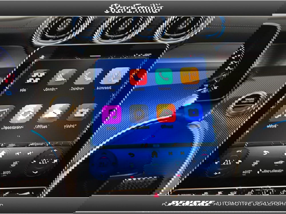 Mercedes-Benz GLC Coupé usata a Bologna (19)