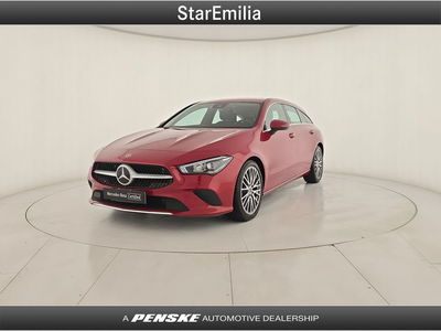 Mercedes-Benz CLA Shooting Brake 180 d Automatic Shooting Brake Sport del 2022 usata a Casalecchio di Reno