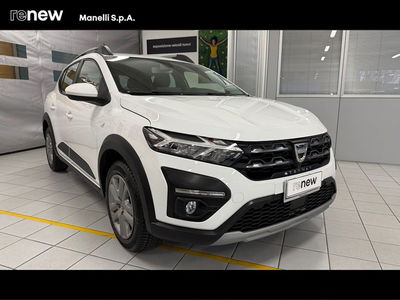 Dacia Sandero Stepway 1.0 TCe ECO-G Comfort del 2023 usata a Brescia