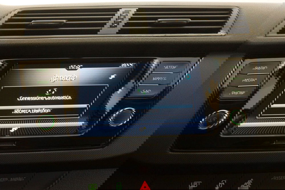 Skoda Fabia usata a Torino (15)