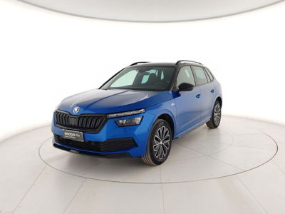Skoda Kamiq 1.0 TSI 110 CV Monte Carlo del 2023 usata a Massa