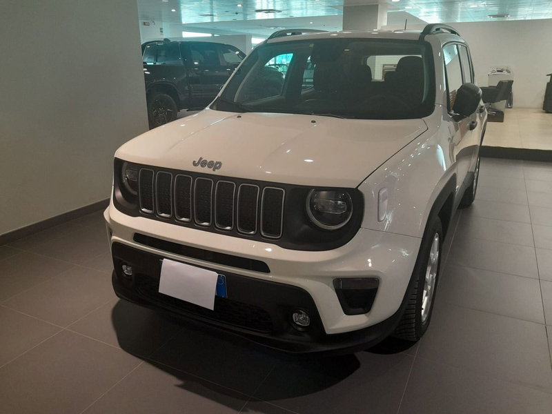 Jeep Renegade usata 